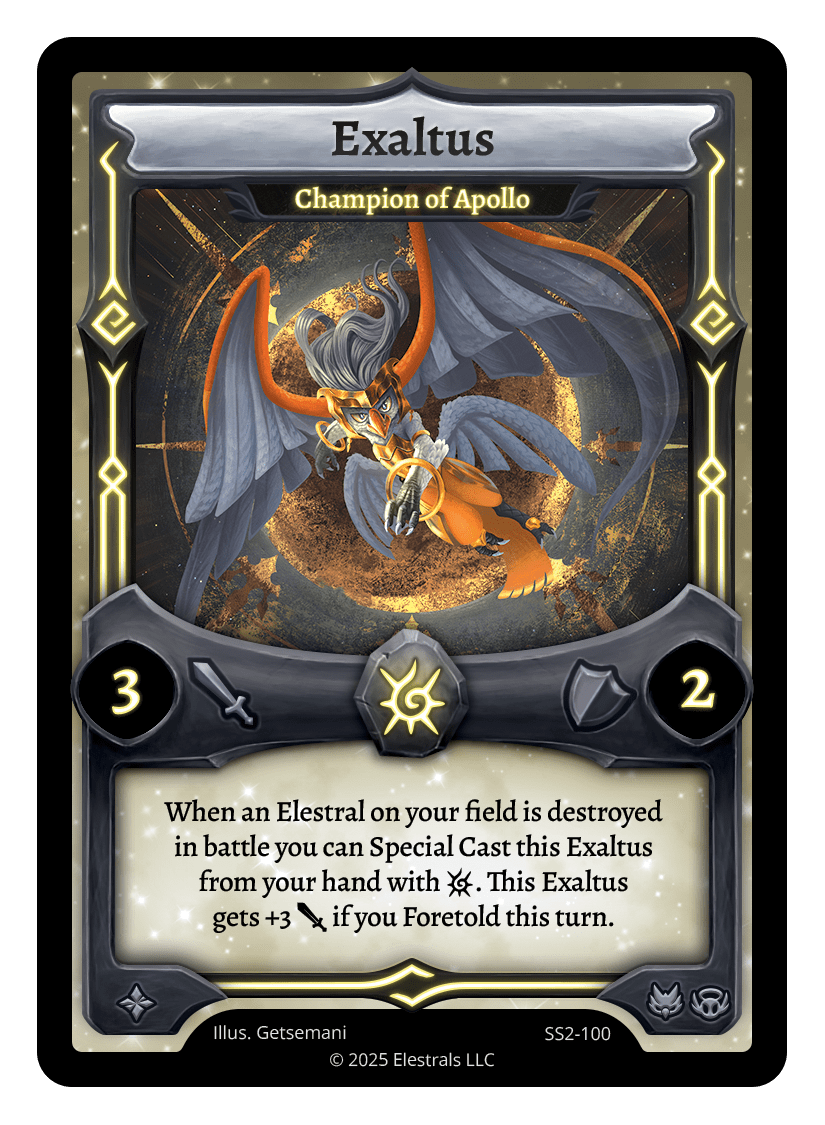 Exaltus - Champion of Apollo - SS2-100